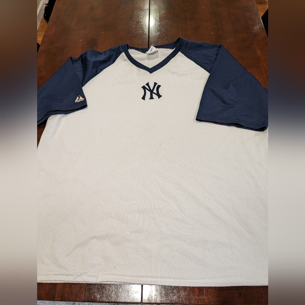 Majestic New York Yankees Spring Training Jersey